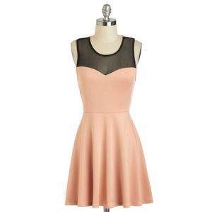 Blush Hour Dress